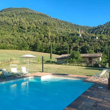 Il Casalino Farmház Spoleto